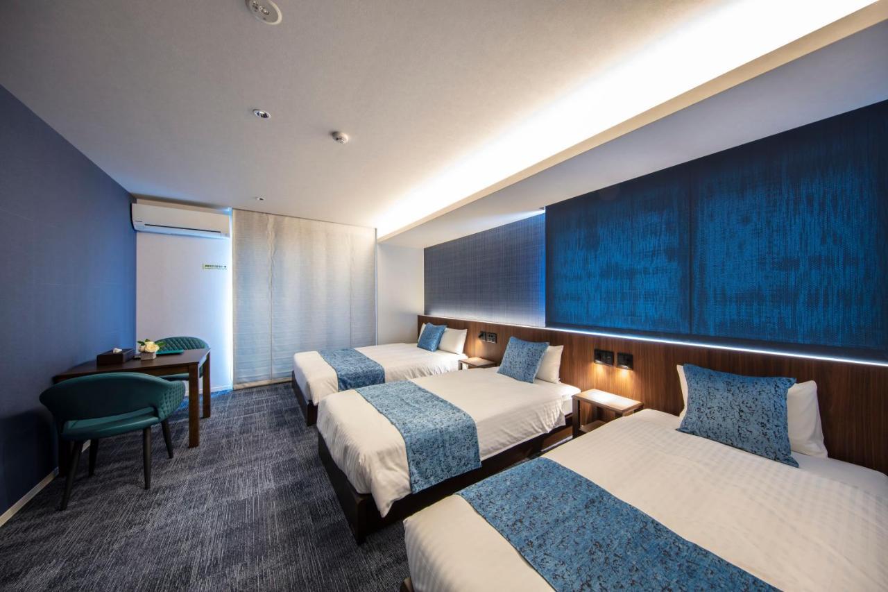 Grand Base Okayama Ekimae Aparthotel Kültér fotó