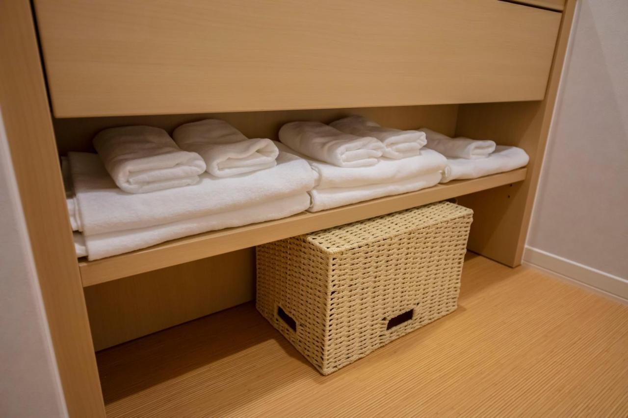 Grand Base Okayama Ekimae Aparthotel Kültér fotó