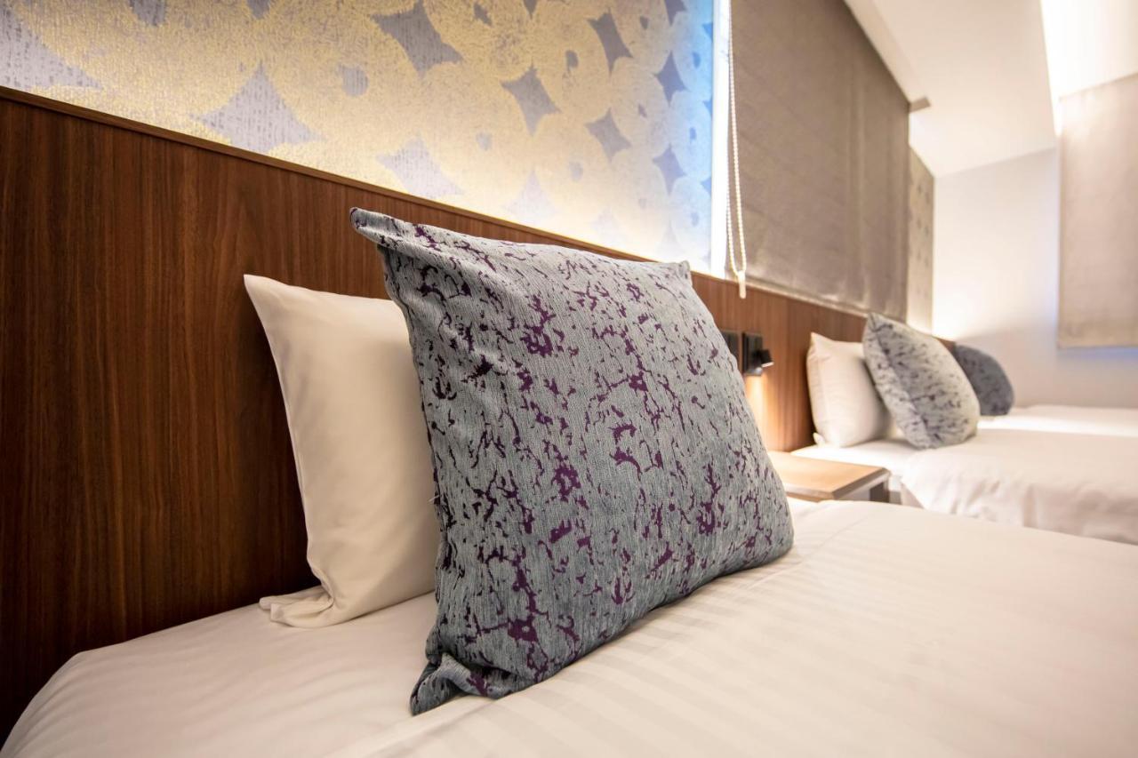 Grand Base Okayama Ekimae Aparthotel Kültér fotó