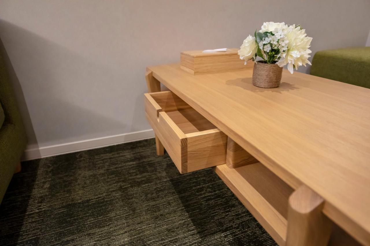 Grand Base Okayama Ekimae Aparthotel Kültér fotó